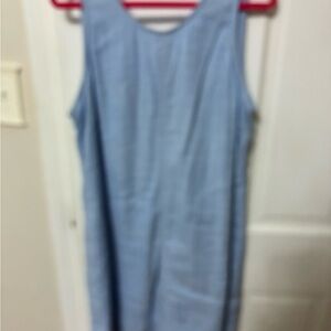 Tommy Bahama Light Blue Midi Dress